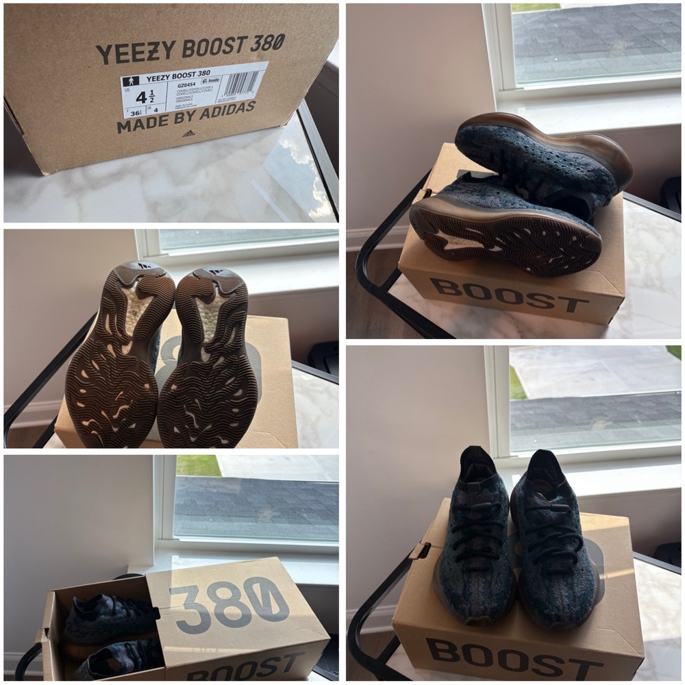 Adidas Yeezy Boost 380  Covellite